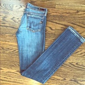 Citizens of Humanity straight leg Jeans